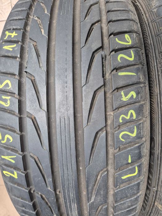 215/45r17 87V (L235/26)03 2szt 7mm 21r Speed Life 2 SEMPERIT LETNIE