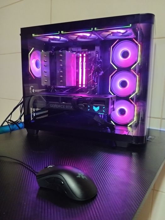 pc gaming ou workstation - intel i7 12700KF - RTX 5070 - 32GB - 1TB