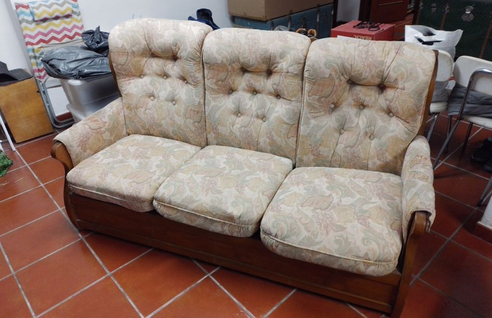 Sofás - 3 lugares + 1 lugar