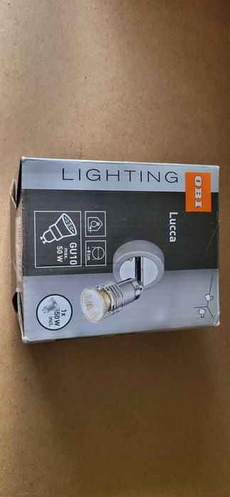 Lampa kinkiet nowe