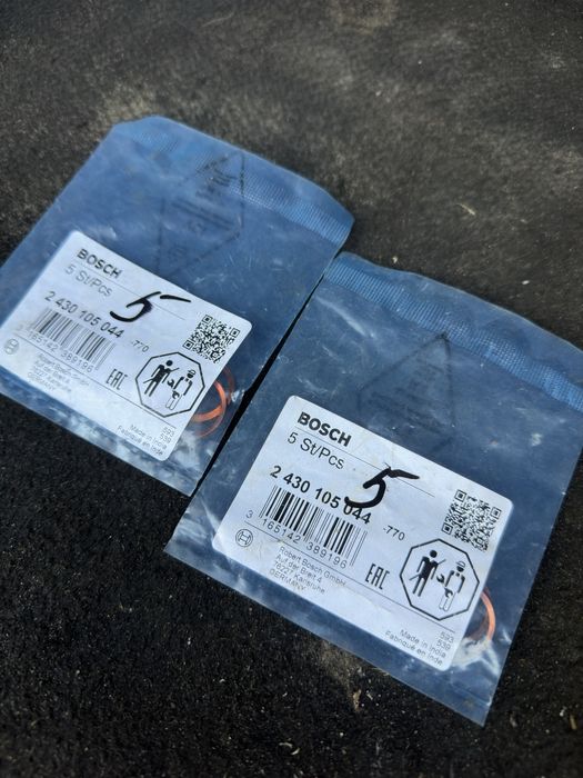 Медные шайбы BOSCH для дизельных BMW