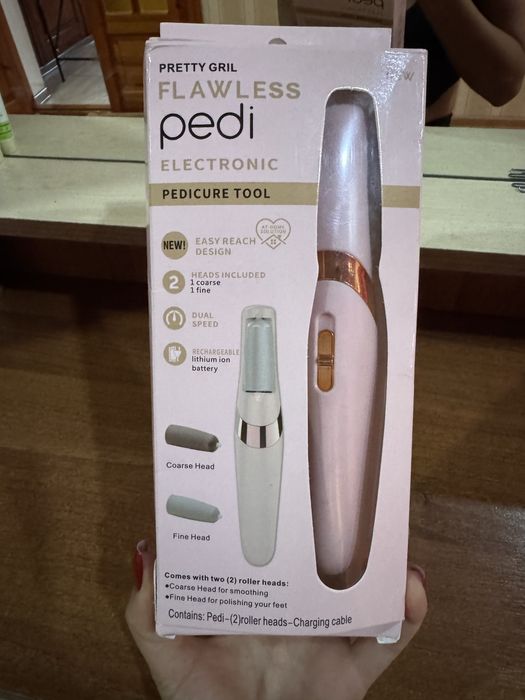 Електрична пемза для ніг