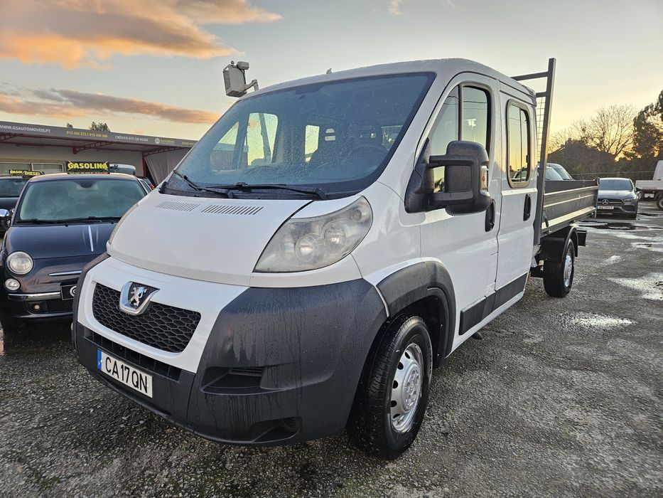 Peugeot boxer cabine dupla
