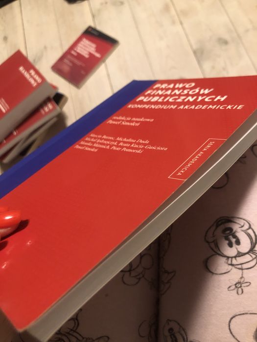 Książka prawo finansów publicznych Paweł Smoleń