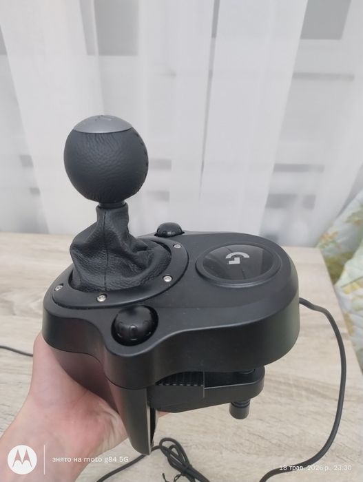 Кпп Logitech shifter + ручка кпп нова
