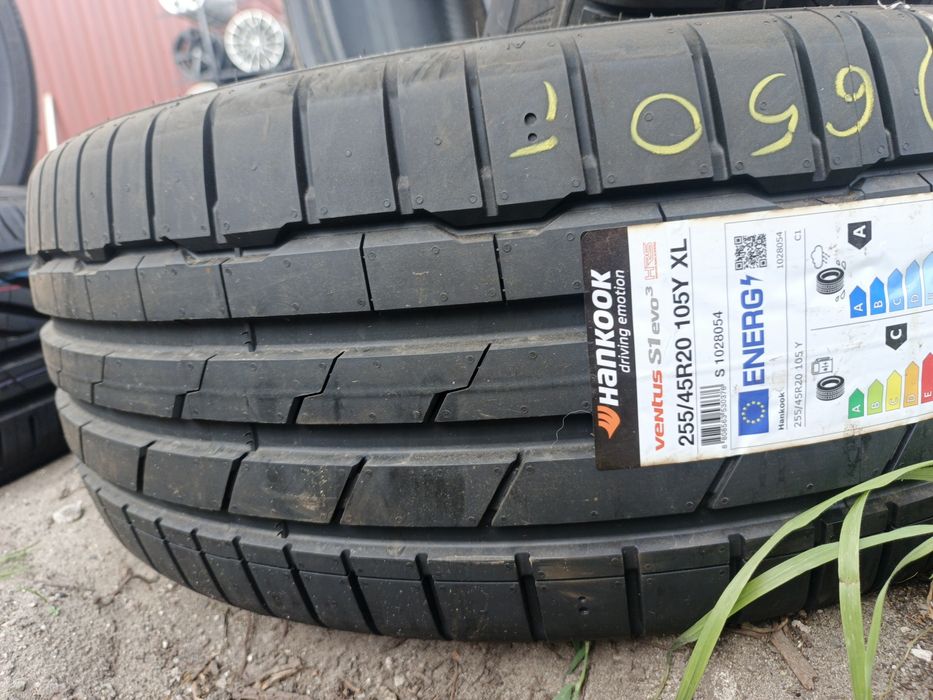 (C) Nowe opony letnie 255/45/20 Hankook RUN FLAT 2 sztuki 24r