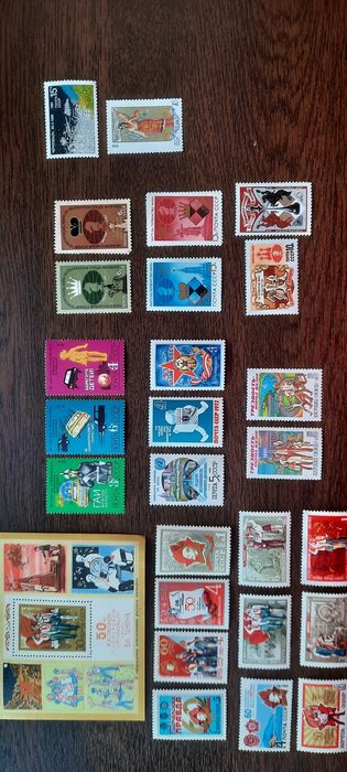 Марки 70-80 годов.Есть еще  марки это не все