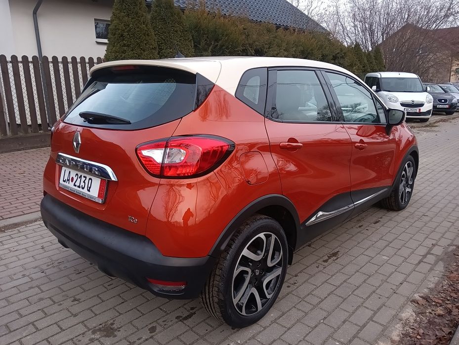 Renault Captur 0.9 _Navi Ledy _89tys przebieg _