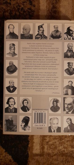 100 postaci które tworzyły historię Polski- A. Szwarc M. Urbański