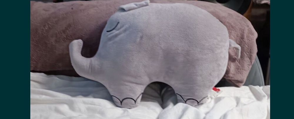 Maskotka poduszka słonik