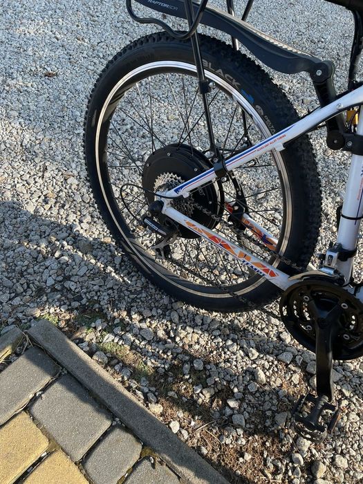 Nowy zestaw do konwersji roweru na elektryka 48v, 1000w.