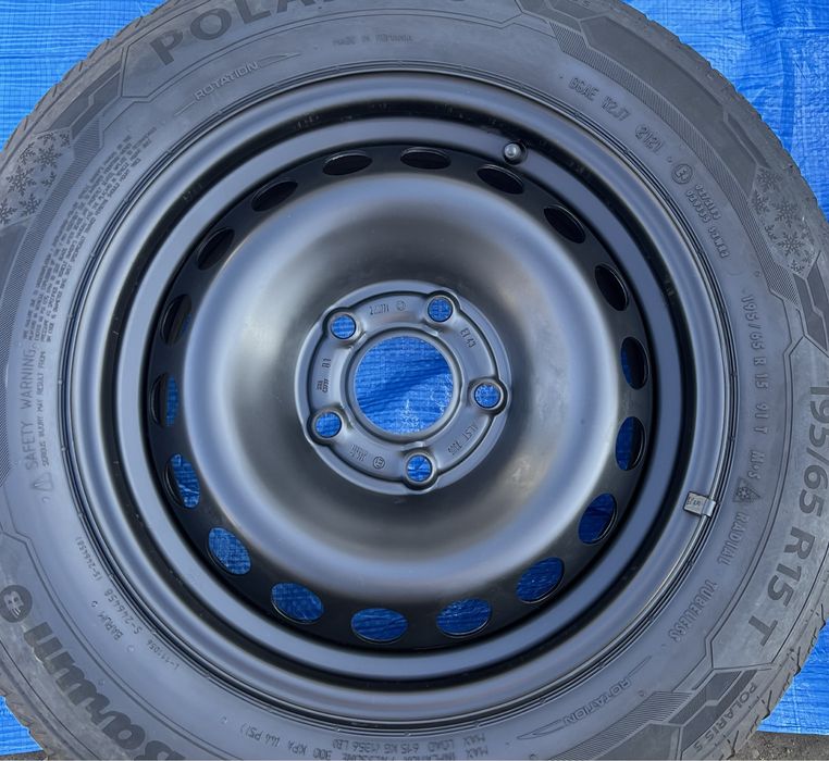 Диски R15 5x114.3 Reno Renault Megane Scenic