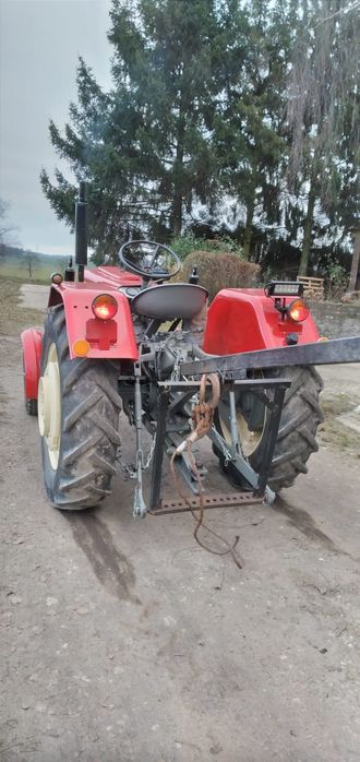 Ursus C330 po kapitalnym remoncie