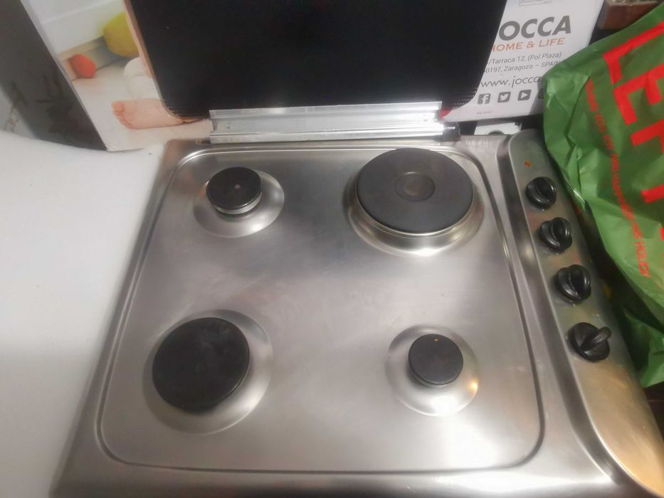 Placa de fogão a gás natural