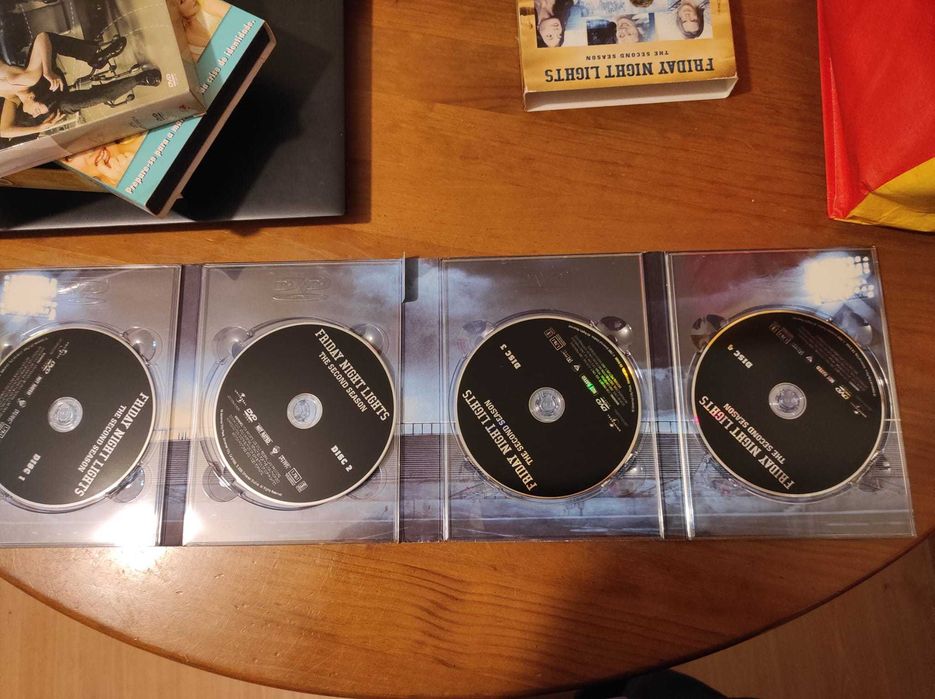 Friday Night Lights 2ª temporada DVD