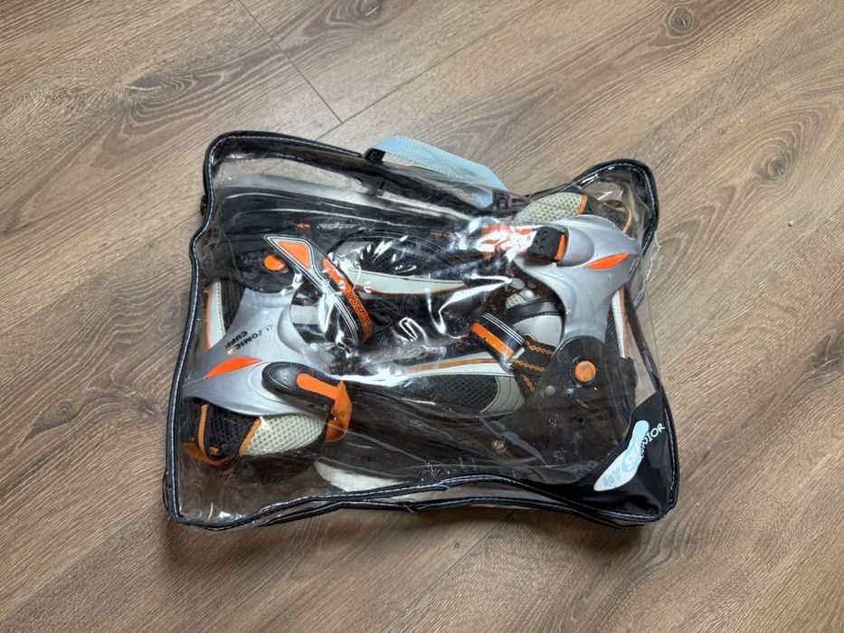 Дитячі ковзани Nijdam. Регульований розмір, 34,35,36,37