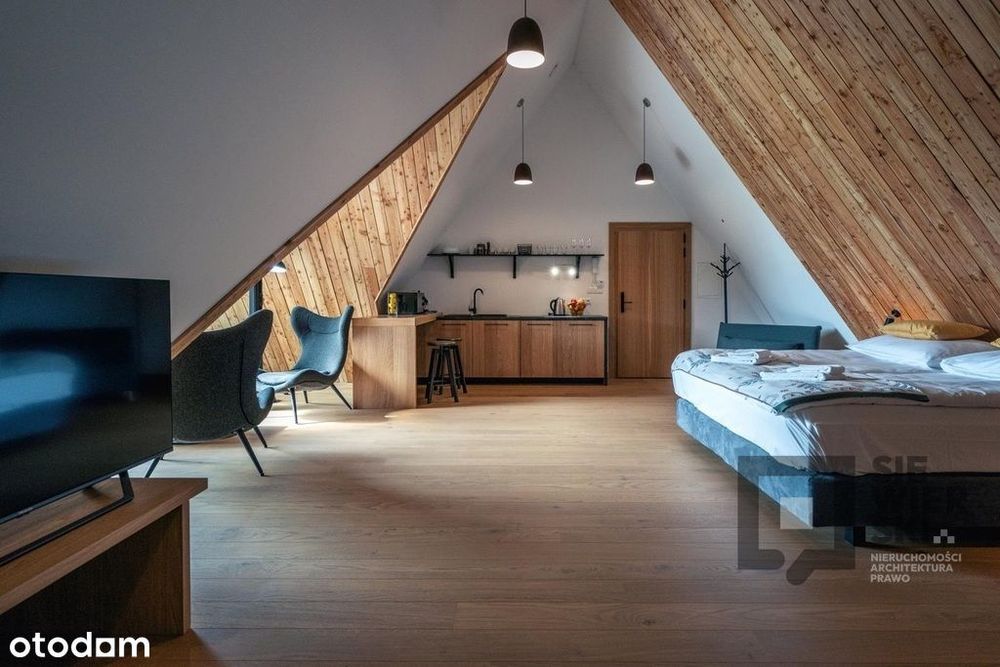 Prestiż.Willa 6 apart.wid na Tatry,wysoki dochód