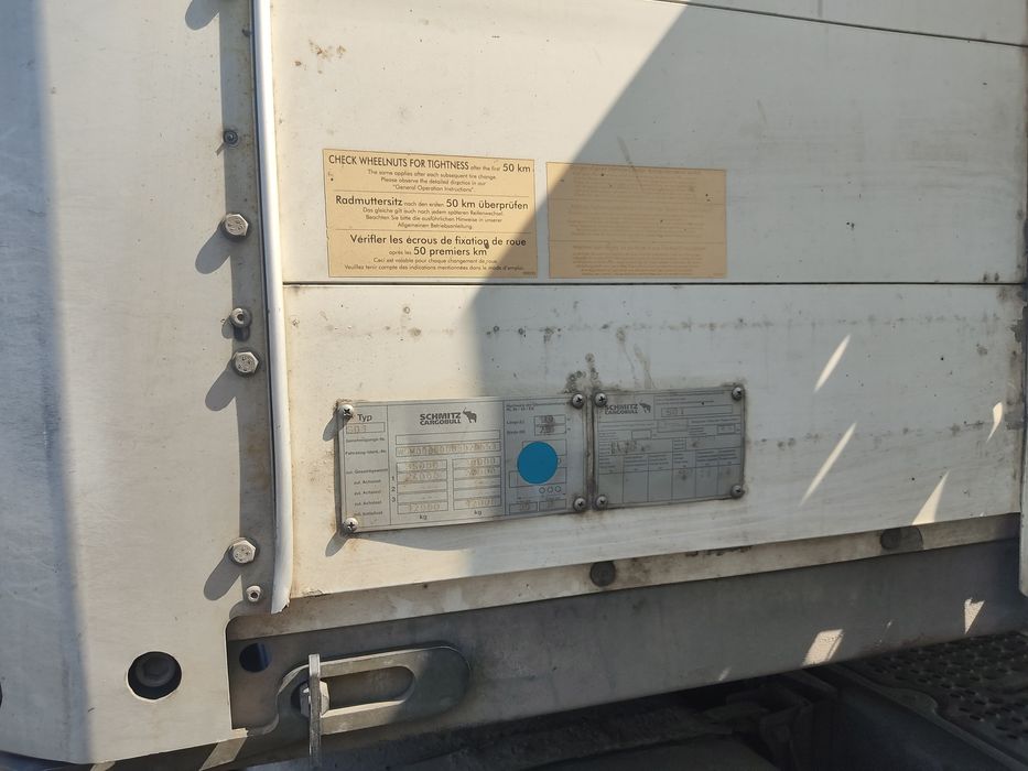 Напівпричіп schmitz s01