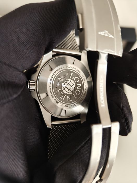 Relógio Longines Hydroconquest 39mm L37794996 NOVO