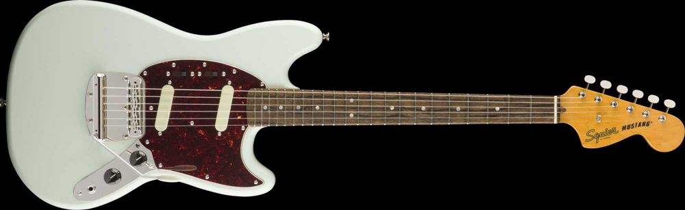 Gitara elektryczna Squier Classic Vibe 60s Mustang LF Sonic Blue