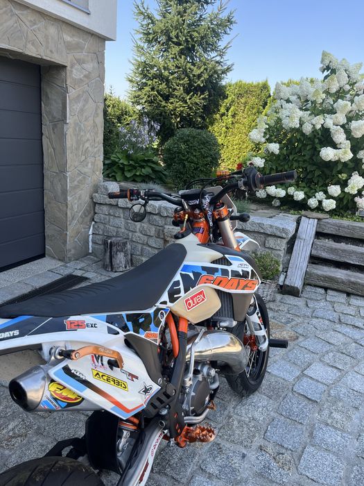 KTM 125 EXC six days