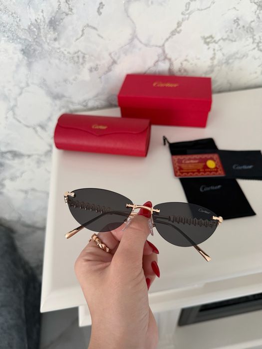 Солнцезащитные очки cartier шипы
