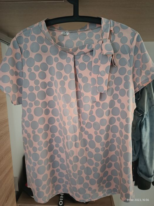 Bluzka z krótkim rękawem