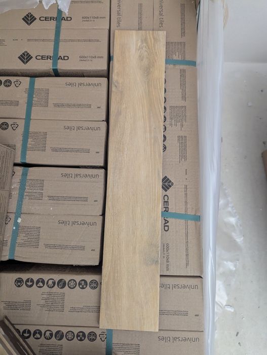 Płytki Cerrad Teamonto Sabbia 600x110x8 mm Gat. 1 Kaliber 1