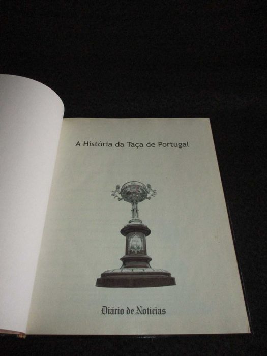 Livro A História da Taça de Portugal Diário de Notícias 2000