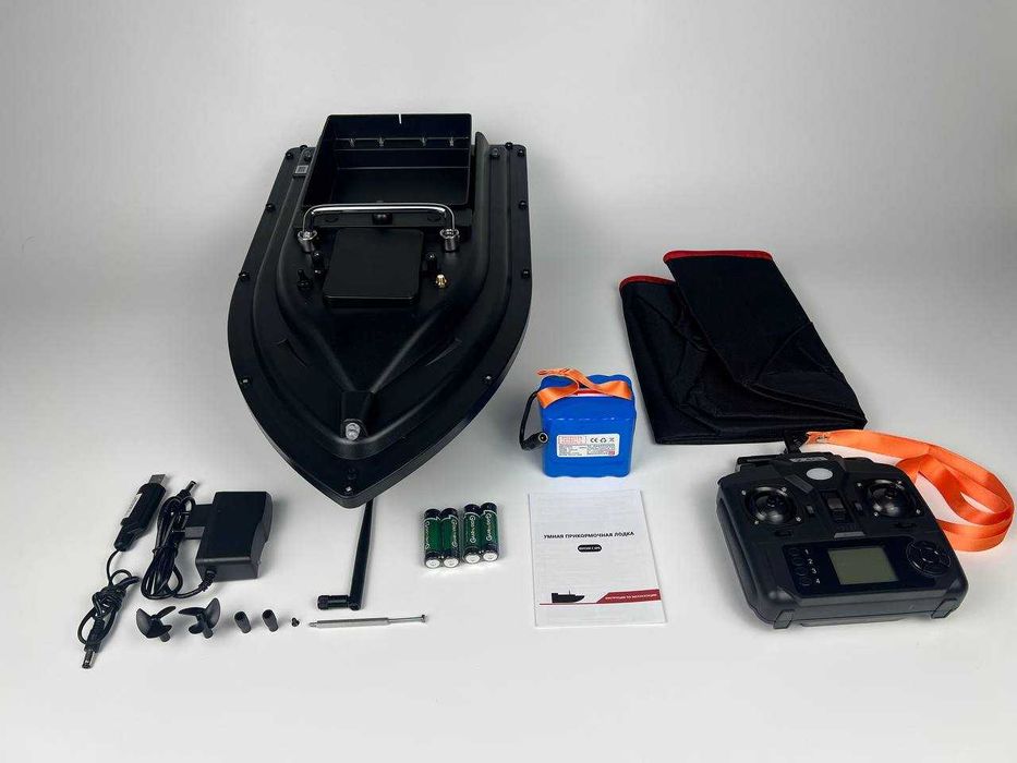 24000 mah Карповый кораблик  D16 GPS 16 точек  для рыбалки карповый риболовлі Прикормочный Кораблик для риболовлі Сумка