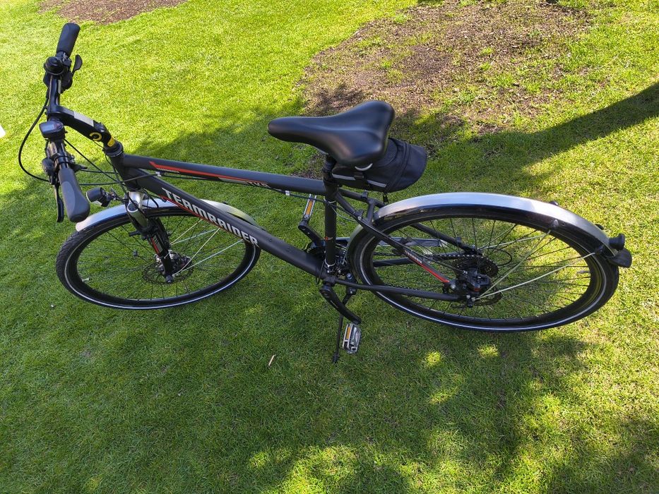 Rower trekkingowy teamraider aluminiowy