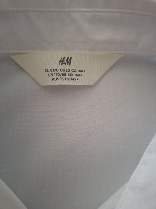 Koszula chłopięca h&m 170