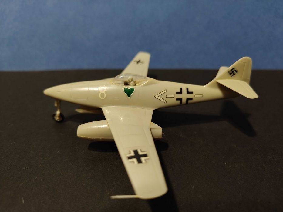 Samolot Messerschmitt Me 262   Tamiya 1:100