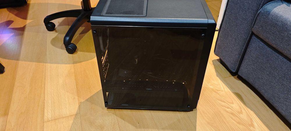 Caixa de pc NOX Atom Infinity438274759412961283