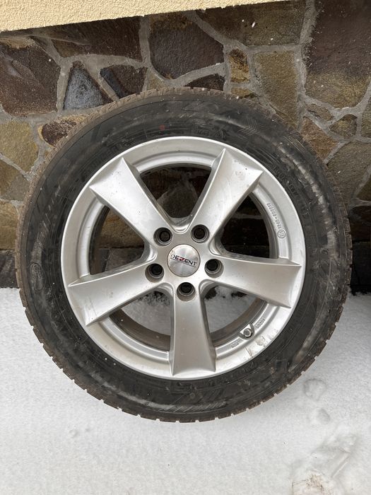 Колеса 205/55 R16 Yokohama. Зимові колеса Nissan Leaf