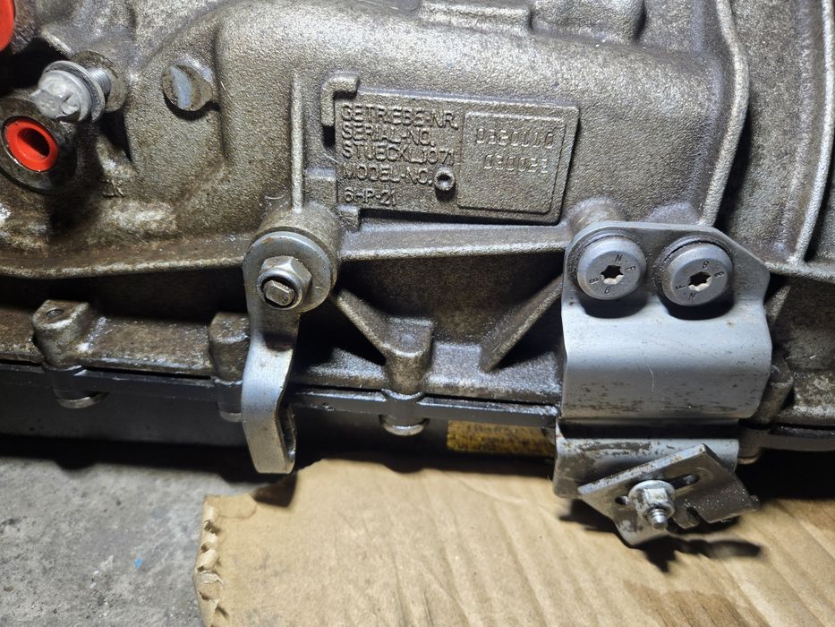 АКПП ZF 6HP21 BMW E60 E61 2.0d N47