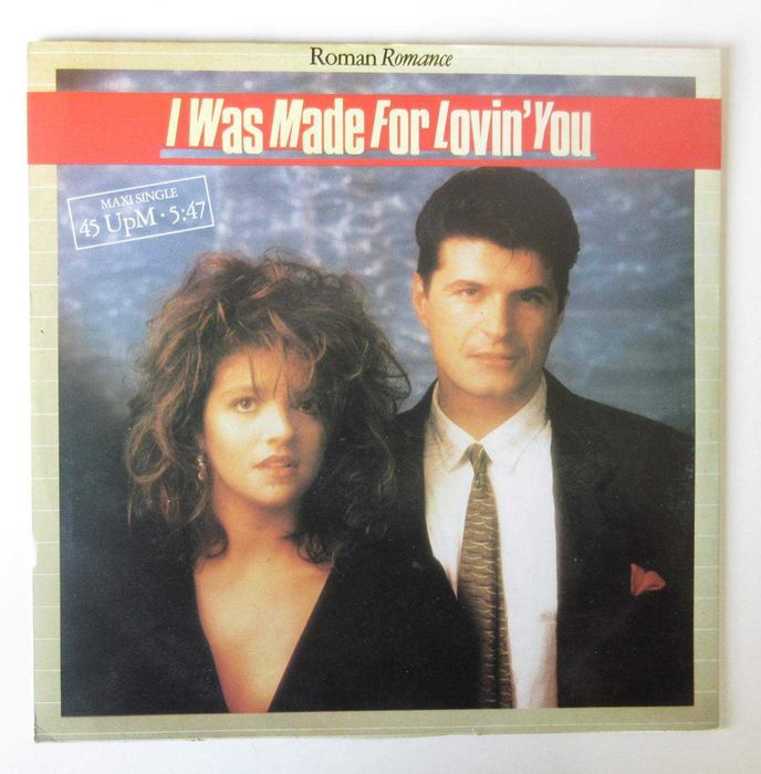 ROMAN ROMANCE - I Was Made For Lovin' You (Maxi Single)