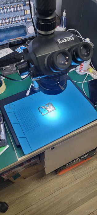 Microscópio Trinocular Eakins c/ Câmara 4K USB-C