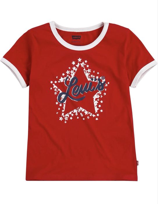 Нова оригінальна футболка Levis 4-5 років