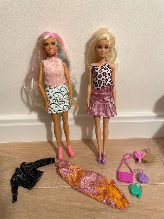 Lalki Barbie z akcesoriami