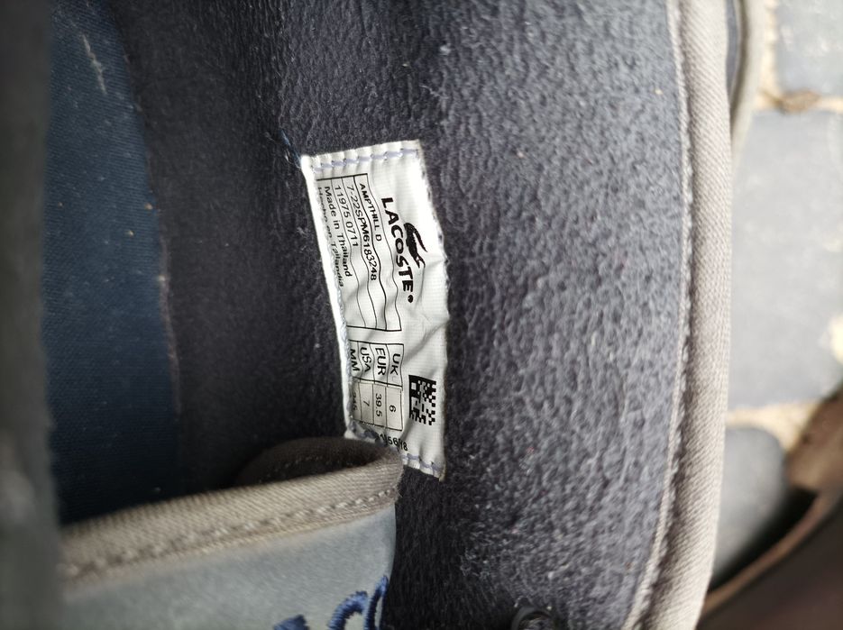 Lacoste buty ocieplane