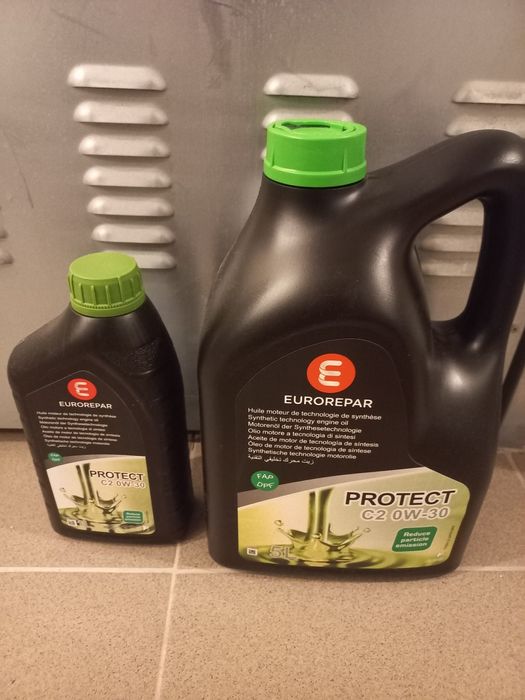 Eurorepar 0w30 c2 protect 5l +1l