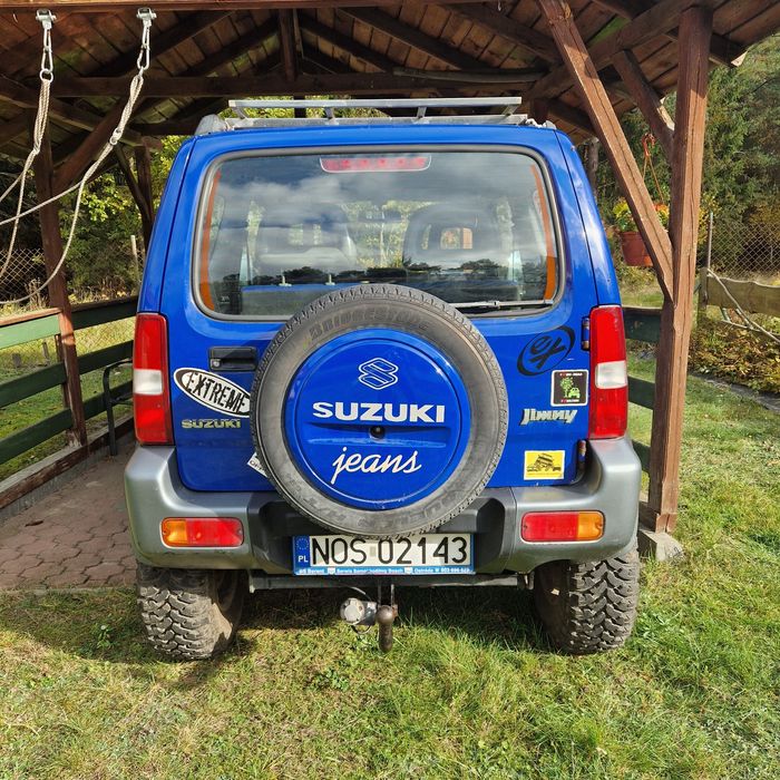 Suzuki Jimny Jeans 2003