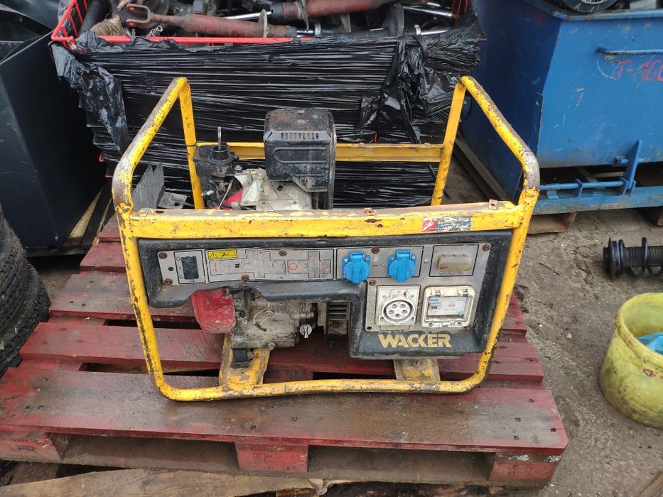 Wacker agregat prądotwórczy części