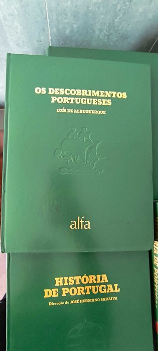 Enciclopédia história de portugal