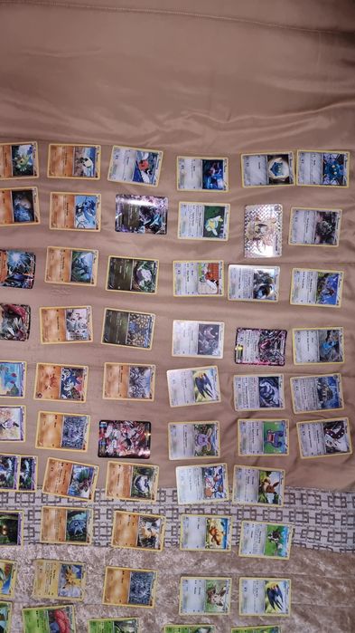 Coleção de cards TCG pokémon