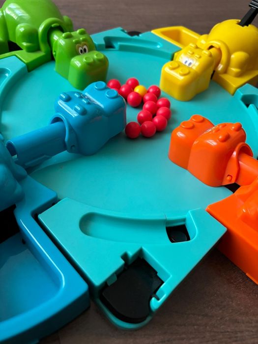 Hippos Gloutons
Hasbro
4+
Vendido sem caixa