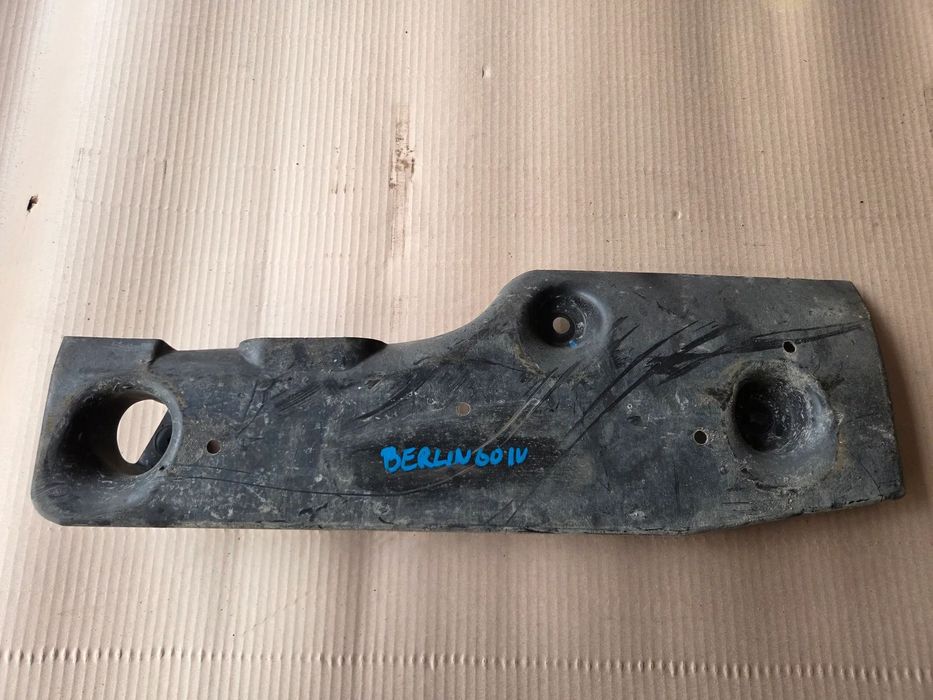 Płyta osłona podwozia lewy tył Citroen Berlingo IV