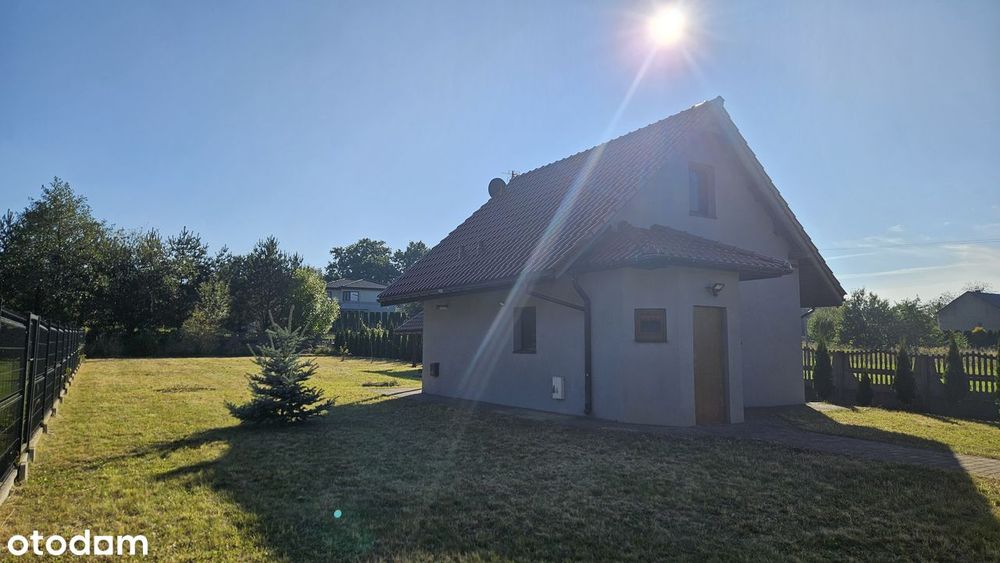 2 DOMY 160 m2 i 80 m2 na dużej działkce 1552 m2 DUŻY POTENCJAŁ