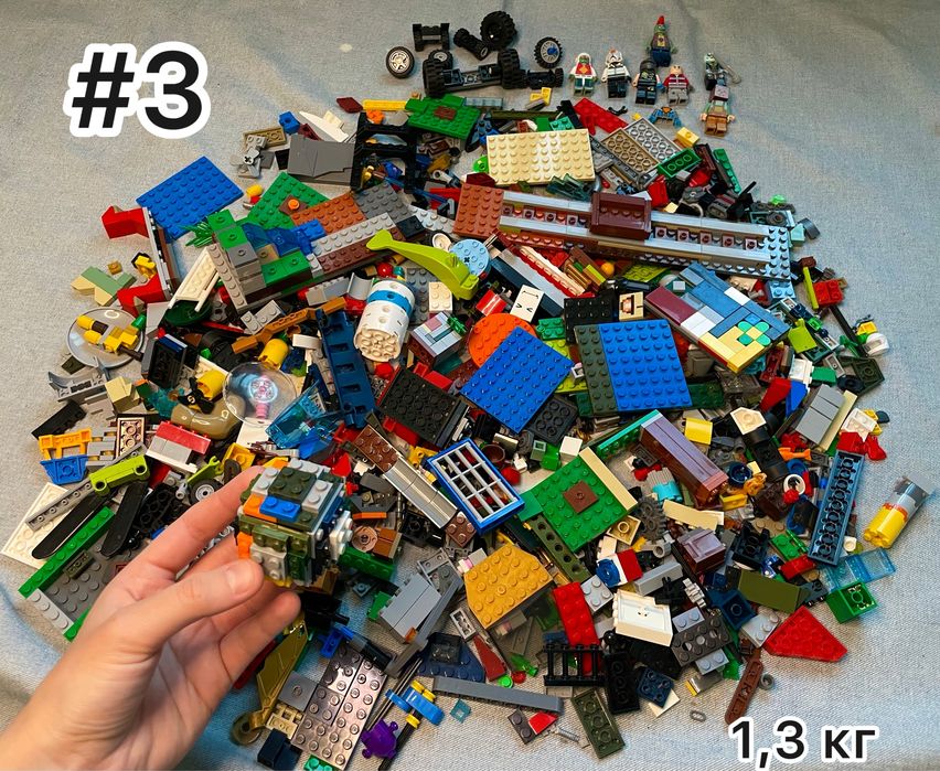 Лего оригінал; констуктор , набори ; ninjago minecraft Багато колес